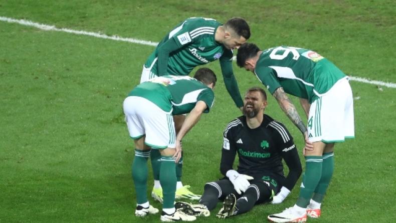  Ολυμπιακός-Παναθηναϊκός: Πρόβλημα με Ντραγκόφσκι, αντικαταστάθηκε μόλις στο 5' 