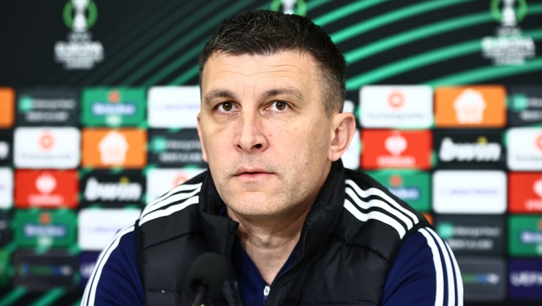 Γιακίροβιτς: «Δεν ξέρω αν στο πρώτο παιχνίδι ήμασταν καλύτεροι ή ο ΠΑΟΚ δεν ήταν στην καλύτερη μέρα του»