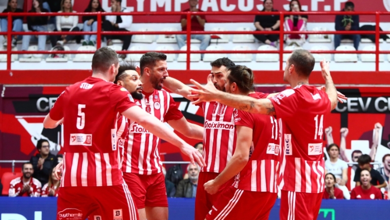 Ολυμπιακός βόλεϊ