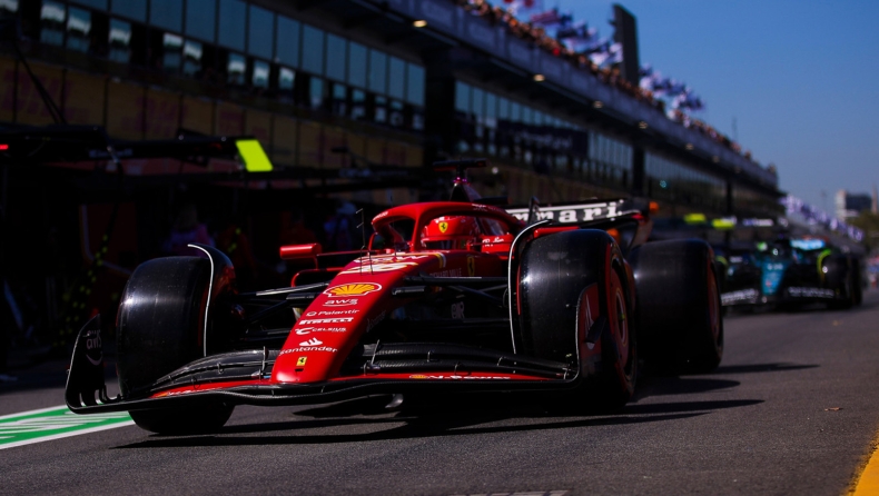 F1 - Αυστραλία: Ο Λεκλέρ κράτησε τη Ferrari στην κορυφή στο FP3, απρόβλεπτη η μάχη της pole