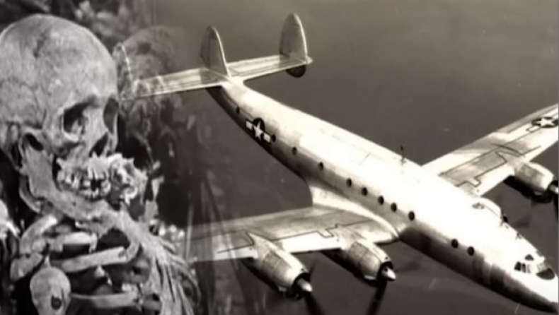 Το αγνοούμενο αεροπλάνο που εμφανίστηκε μετά από 35 χρόνια: Ο θρύλος με τους 92 σκελετούς (vid)