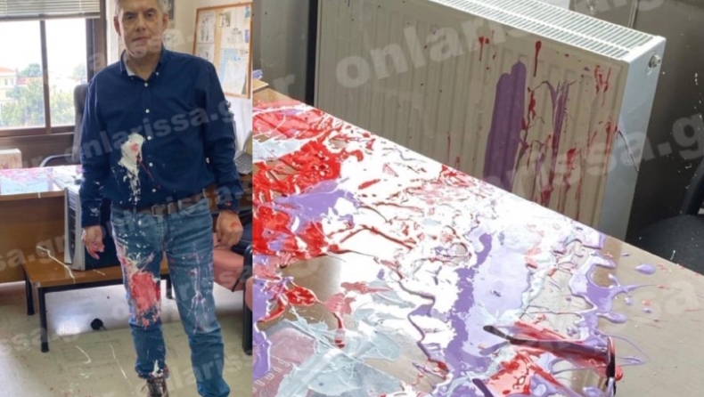 Ο Κώστας Αγοραστός δέχθηκε επίθεση με μπογιές από τέσσερα άτομα