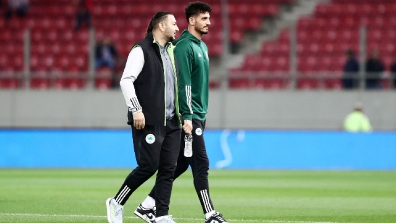 Oλυμπιακός-Παναθηναϊκός: Με Ακαϊντίν στην άμυνα, χωρίς άλλες εκπλήξεις η ενδεκάδα του Τριφυλλιού