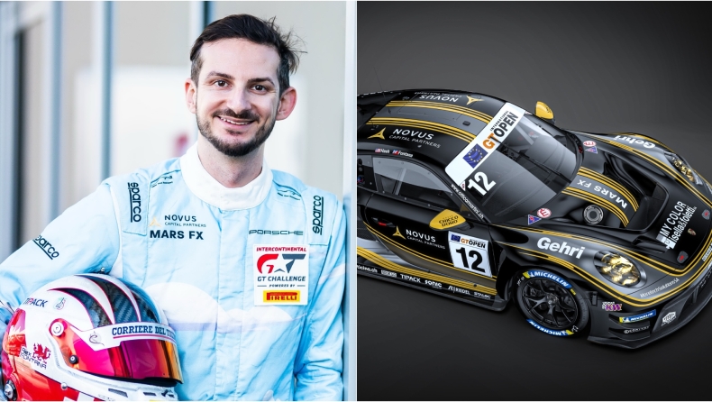 O Άλεξ Φοντάνα έτοιμος για νέες επιτυχίες 