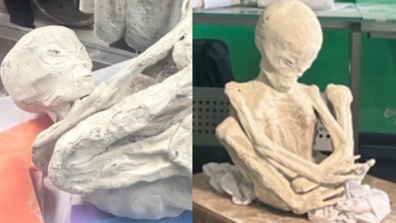 «Οι “εξωγήινοι” που βρέθηκαν στο Περού είναι αληθινοί»: Νέα στοιχεία για τις μούμιες που έχουν προβληματίσει τους ειδικούς (vid)