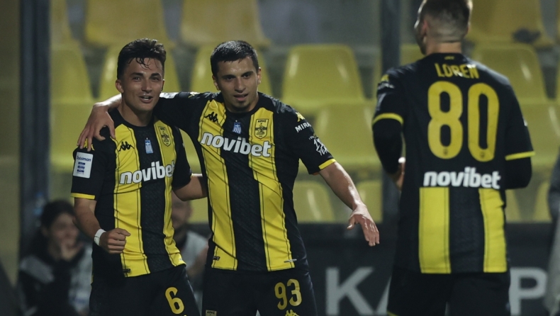  Αρης – Λαμία 3-1: Τετράλεπτο ξέσπασμα με γκολάρες! 