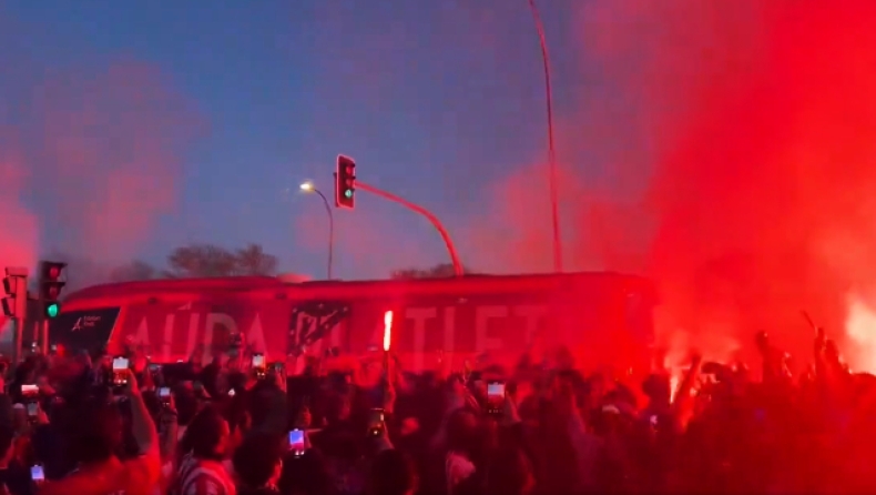 Ατλέτικο Μαδρίτης - Ίντερ: «Καυτή» υποδοχή για την αποστολή των Κολτσονέρος! (vid)