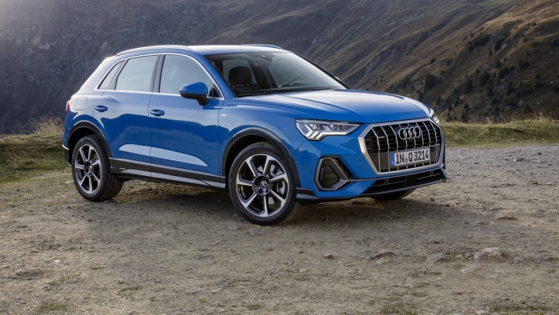 Audi Q3 και Q3 Sportback: Tιμές και εξοπλισμός για τις νέες εκδόσεις