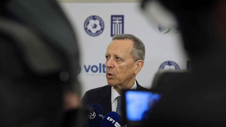Μπαλτάκος: Συναντήθηκε με τους αρχηγούς της Εθνικής Ελλάδας ενόψει των ματς για τα Play Off του Euro 2024