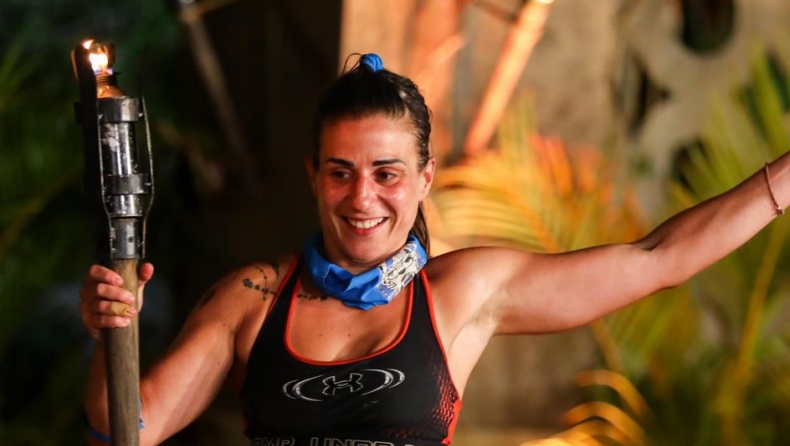 Με αυτό το ποσό αποχώρησε από το Survivor η Ευγενία Μπόρλα (vid)
