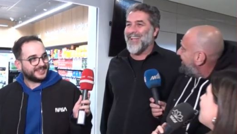 Μπισμπίκης σε ρεπόρτερ: «Είμαι καρδιακός, μη με τρελαίνετε» (vid)