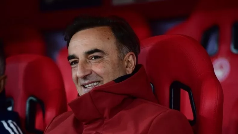 Καρβαλιάλ: Στο «στόχαστρο» της Ατλέτικο Μινέιρο ο πρώην προπονητής του Ολυμπιακού