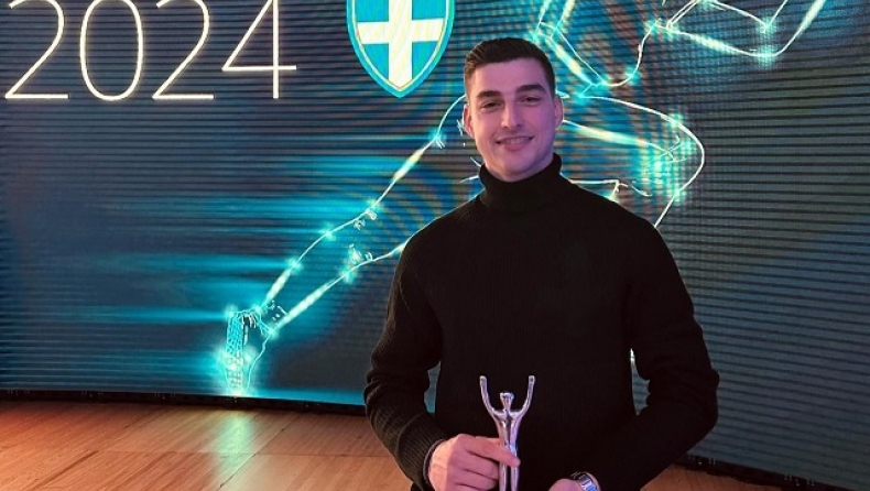 Ο Κώστας Χαμαλίδης