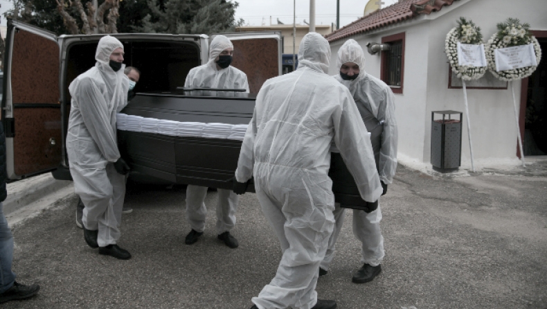Ο καθηγητής κ. Γουργουλιάνης εξηγεί γιατί δεν λιώνουν τα σώματα των νεκρών από κορονοϊό