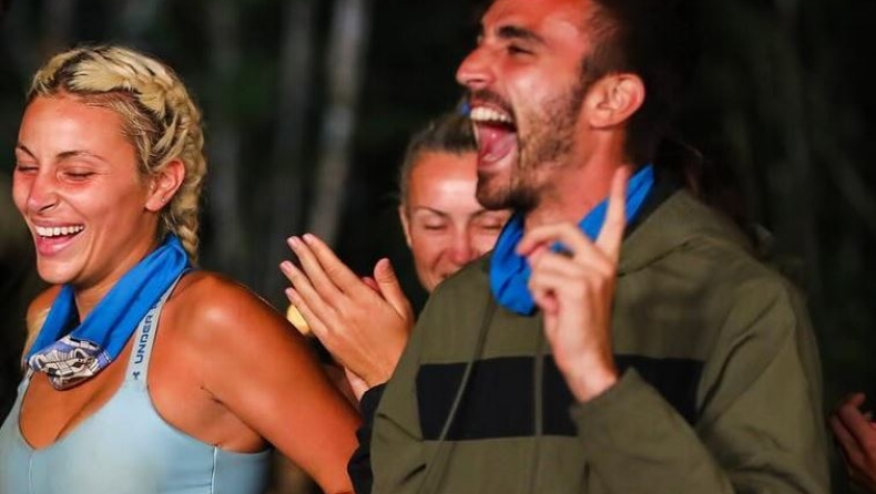 Έξαλλος ο σύντροφος Μαχήτριας του Survivor που της χρεώνουν «σχέση» με συμπαίκτη της (vid)
