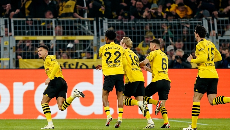 Ντόρτμουντ - Αϊντχόφεν 2-0: Ξανά στην οκτάδα με υπογραφή Σάντσο - Ρόις! (vid)