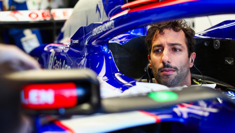 F1 - Ο Ρικάρντο αντικαταστάθηκε για τις πρώτες ελεύθερες δοκιμές στην Ιαπωνία