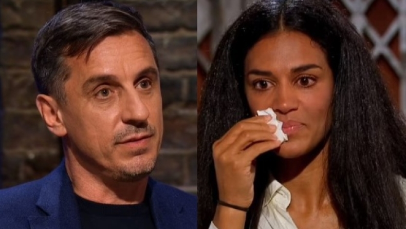 Επιχειρηματίας πήγε στο Dragons’ Den και συγκίνησε τον Gary Neville: Το ποσό που επένδυσε και η ιστορία με τους τραυματισμούς (vid)