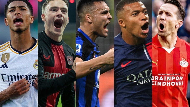 H Stoiximan πλήρωσε από τώρα ως πρωταθλήτριες Ρεάλ, Λεβερκούζεν, Ίντερ, Παρί και PSV!