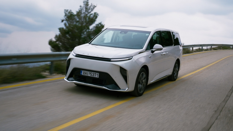 Test Drive Maxus MIFA 9: Όλα στο μάξιμουμ