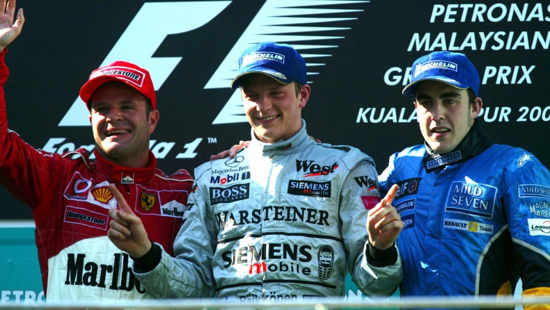 Σαν Σήμερα: Η παρθενική νίκη του Ράικονεν στην F1 (vid)