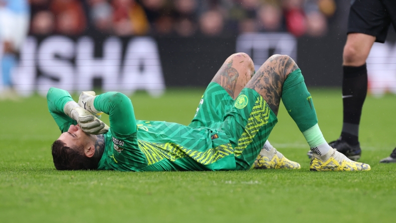 Μάντσεστερ Σίτι: Χάνει τον Έντερσον για ένα μήνα 