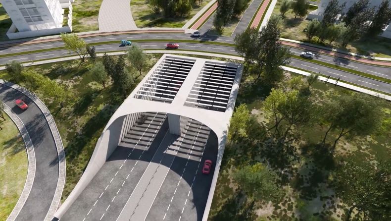 Υπογειοποίηση παραλιακής: Καταργούνται 6 κόμβοι με φανάρια (vid)