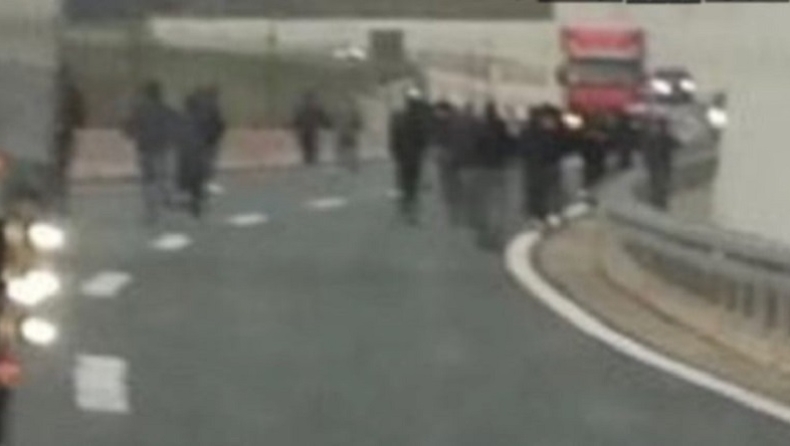 ΠΑΟΚ: Επεισόδια οπαδών του Δικεφάλου και του Ερυθρού Αστέρα στο Βελιγράδι