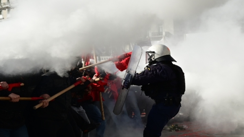 Συνελήφθη 36χρονος για τραυματισμό αστυνομικού σε επεισόδια του 2020