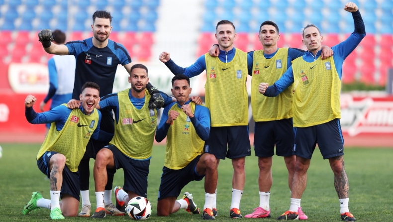 Πότε και με ποιον παίζει η Εθνική Ελλάδας αν περάσει το Καζακστάν