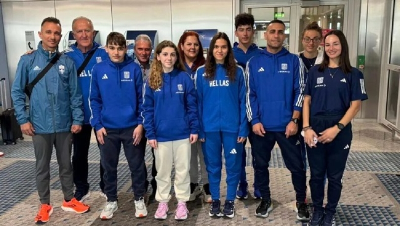 H Εθνική ομαδα βάδην