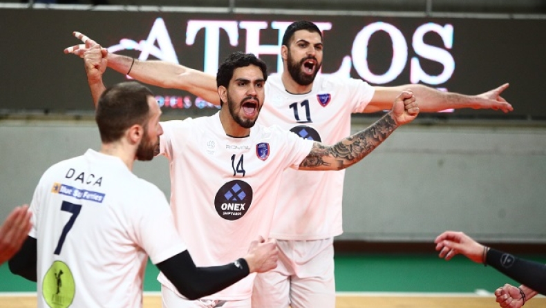 To πρόγραμμα των αγώνων παραμονής για Φοίνικα Σύρου και Καλαμάτα '80 στη Volley League