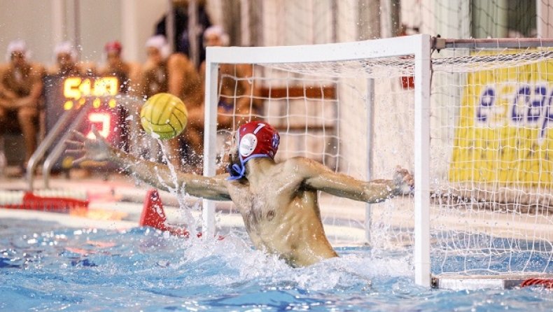 Ο τερματοφύλακας του Απόλλωνα Σμύρνης, Στέφανος Γαλανόπουλος