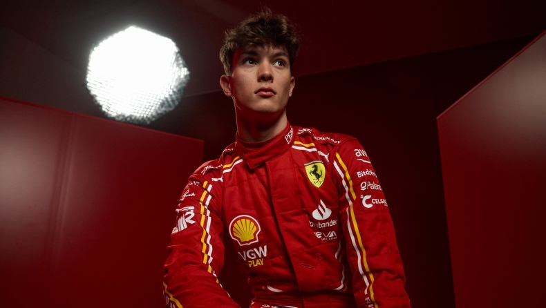 F1 - Ποιος είναι ο Όλιβερ Μπέρμαν που αντικαθιστά τον Σάινθ στη Ferrari