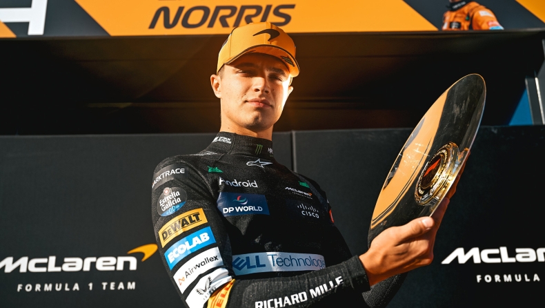 F1 - O Νόρις δημιούργησε νέο αρνητικό ρεκόρ στην ιστορία του θεσμού