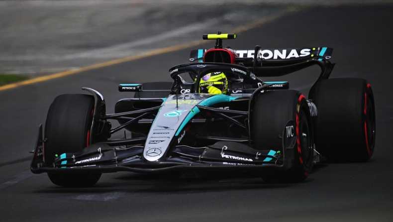 F1 - Ο Χάμιλτον αποκλείστηκε από το Q3 στην Αυστραλία 