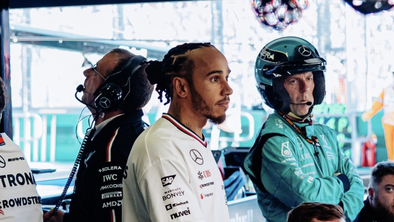 F1 - Λιούις Χάμιλτον: «Φέτος είναι η χειρότερη αρχή σεζόν στην καριέρα μου»