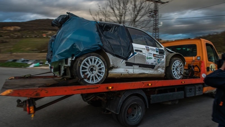 Τραγωδία με τέσσερις νεκρούς σε αγώνα ράλλυ στην Ουγγαρία (vid)