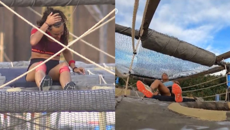 «Πάγωσαν» όλοι στο Survivor: Σοκαριστικοί τραυματισμοί στο κεφάλι από εμπόδιο-παγίδα (vid)