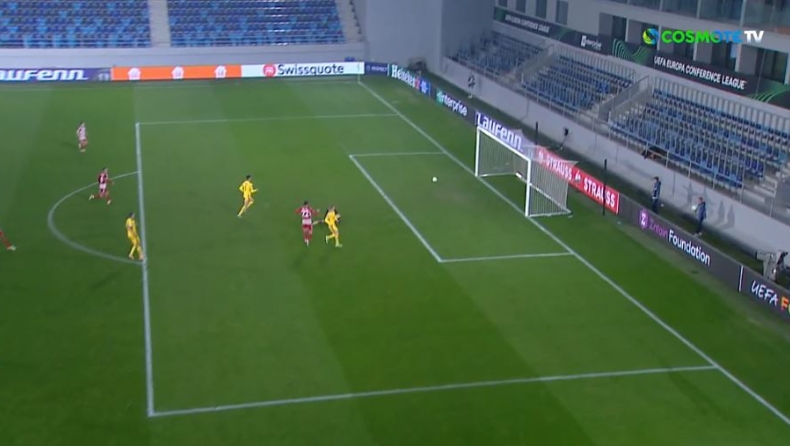 Μακάμπι Τελ Αβίβ - Ολυμπιακός: Η απίστευτη ευκαιρία του Γιόβετιτς στις καθυστερήσεις για να δώσει την πρόκριση (vid)