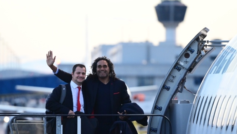 Καρεμπέ: «Ελπίζω να συναντηθούν ΠΑΟΚ και Ολυμπιακός στον τελικό» (vid)