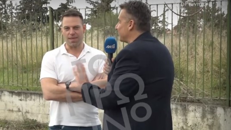 Κασσελάκης: «Θεωρώ λίγο σεξιστικό να λέμε την τουαλέτα ως "Καλλιόπη", πρέπει να αλλάξει» (vid)