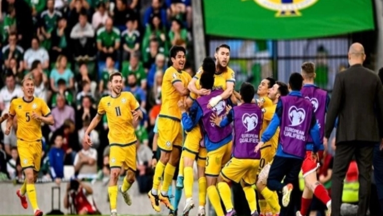 O δισεκατομμυριούχος Τουρλόφ δίνει πριμ στο Καζακστάν αν περάσει την Ελλάδα