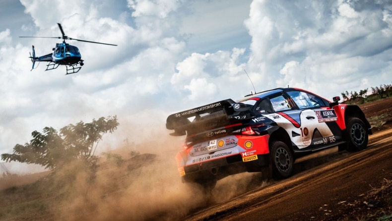 WRC - Ράλλυ Σαφάρι: Ταχύτερος ο Νεβίλ στην πρώτη ειδική (vid)