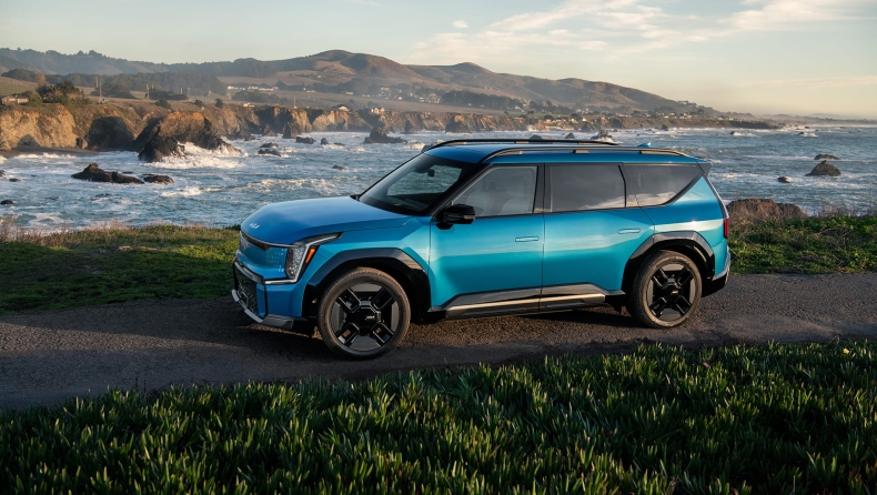 Kia EV9: Αυτό είναι το Παγκόσμιο Γυναικείο Αυτοκίνητο της Χρονιάς 2024