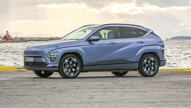Test drive Hyundai KONA Electric 65 KWh 218ps LIMITED: Επαυξημένη πραγματικότητα