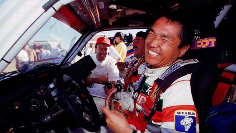 Ράλλυ Ντακάρ: Απεβίωσε ο Κενζίρο Σινοζούκα, ο πρώτος μη Ευρωπαίος νικητής