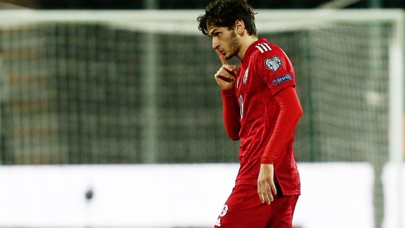 Κβαρατσχέλια: «Είμαι σε καλή κατάσταση, κανείς δεν θέλει να παίξει τελικό στη Γεωργία»