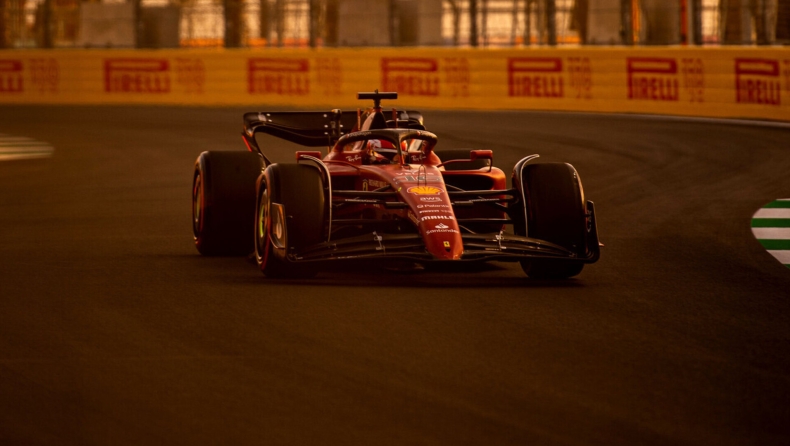 F1 - Ένας γύρος στη Σαουδική Αραβία από την κάμερα στο κράνος του Λεκλέρ (vid)