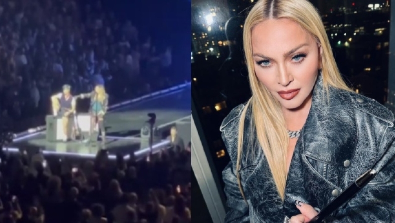 Επική γκάφα της Madonna: Ζήτησε από άτομο σε αναπηρικό αμαξίδιο να σηκωθεί από τη θέση του (vid)